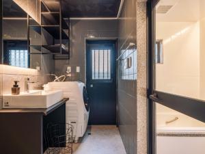Koupelna v ubytování INFINITY HOTEL -jicchaku-