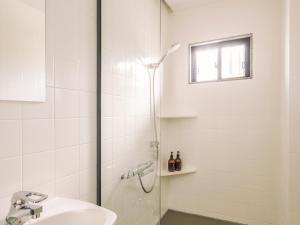 Koupelna v ubytování INFINITY HOTEL -jicchaku-