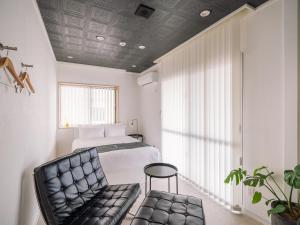 Posezení v ubytování INFINITY HOTEL -jicchaku-