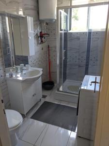 Kúpeľňa v ubytovaní Apartments with a parking space Selce, Crikvenica - 15244