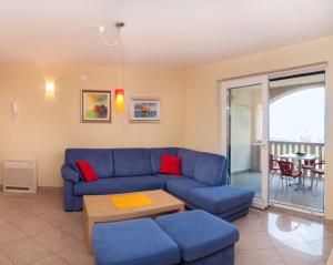Posezení v ubytování Apartments by the sea Postira, Brac - 15242