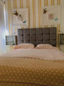 Ein Bett oder Betten in einem Zimmer der Unterkunft Espectacular y Acogedor