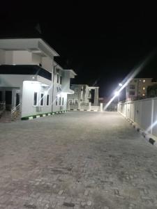 Bangunan di mana terletaknya apartmen