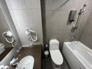 Koupelna v ubytování Incheon Rivieraverium Hotel