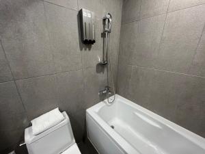 Koupelna v ubytování Incheon Rivieraverium Hotel