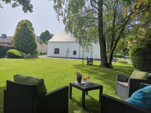 Zahrada ubytování Petites-Tailles - chambre d'hôtes