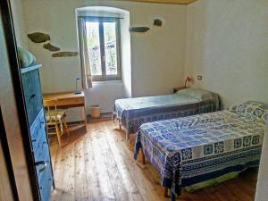 Postel nebo postele na pokoji v ubytování B&B Stefano