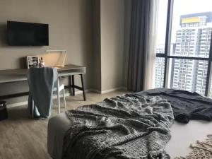 Postel nebo postele na pokoji v ubytování Hotel Damansara Perdana - Q
