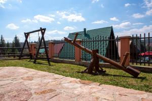 Area giochi per bambini di Monte Durmitor