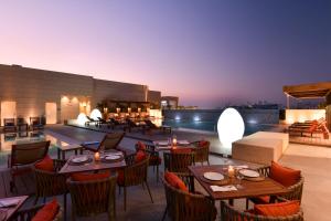 ห้องอาหารหรือที่รับประทานอาหารของ Le Mirage Downtown