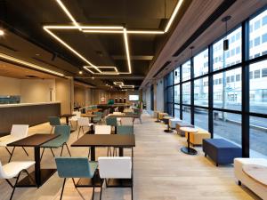 Posezení v ubytování Prince Smart Inn Kyoto Shijo Omiya