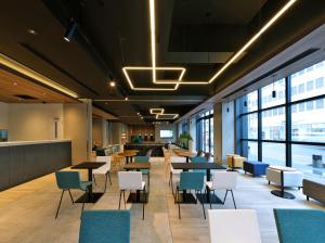 Posezení v ubytování Prince Smart Inn Kyoto Shijo Omiya