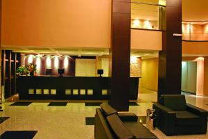 Posezení v ubytování Hotel Campo Largo Comfort