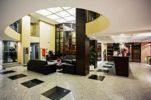 Vstupní hala nebo recepce v ubytování Hotel Campo Largo Comfort