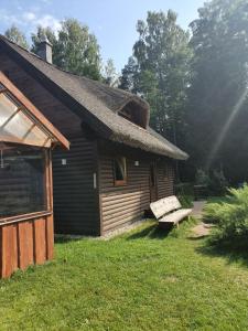 Zahrada ubytování Pirts māja Ramatas