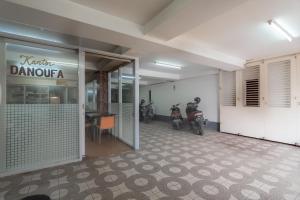 Fitness centrum a/nebo fitness zařízení v ubytování RedDoorz near Gedung Sate 2