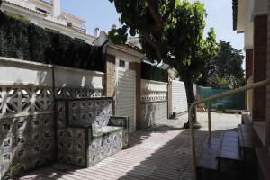 The building in which the holiday home is located