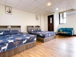 Voodi või voodid majutusasutuse No 8 Homestay toas