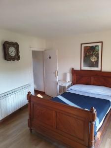 Łóżko lub łóżka w pokoju w obiekcie Casa 643km