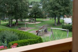 Zahrada ubytování Chalet Eben