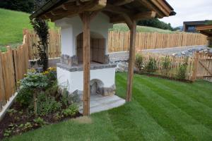Zahrada ubytování Chalet Eben