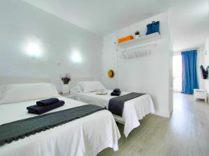 Postel nebo postele na pokoji v ubytování Cotton Cloud Holiday Home