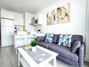 Kuchyň nebo kuchyňský kout v ubytování Cotton Cloud Holiday Home