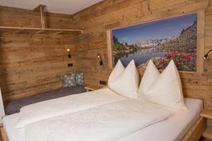 Postel nebo postele na pokoji v ubytování Chalet Eben