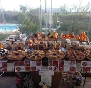 Jídlo v venkovského domu nebo okolí