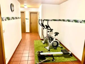 Posilňovňa alebo fitness centrum v ubytovaní Pleasant Apartment in Bad Kleinkirchheim with Ski Room