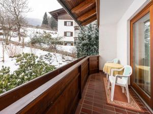Balkón alebo terasa v ubytovaní Pleasant Apartment in Bad Kleinkirchheim with Ski Room