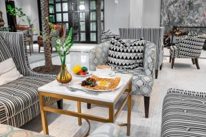 Posezení v ubytování Gracie Art Hotel