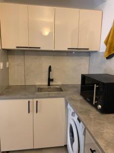 Köök või kööginurk majutusasutuses Appartement 'Ambre'