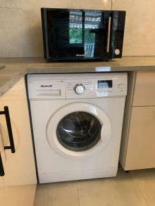 Köök või kööginurk majutusasutuses Appartement 'Ambre'