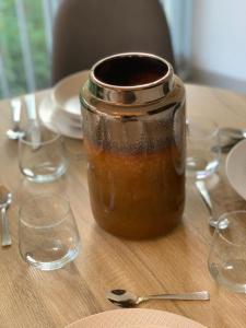 Joogid majutusasutuses Appartement 'Ambre'