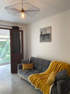 Istumisnurk majutusasutuses Appartement 'Ambre'