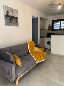 Istumisnurk majutusasutuses Appartement 'Ambre'