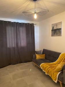 Istumisnurk majutusasutuses Appartement 'Ambre'