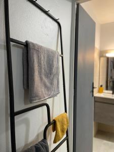 Koupelna v ubytování Appartement 'Ambre'