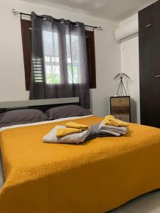Voodi või voodid majutusasutuse Appartement 'Ambre' toas