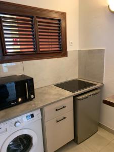 Köök või kööginurk majutusasutuses Appartement 'Ambre'