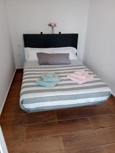 Postel nebo postele na pokoji v ubytování Beach Apartment Torrevieja