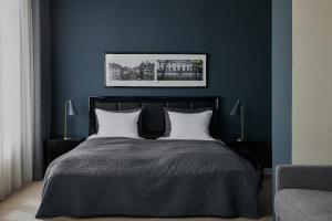 Een bed of bedden in een kamer bij Avenue Hotel Copenhagen by Brøchner Hotels