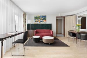 Posedenie v ubytovaní Hotel Moderno Poznań