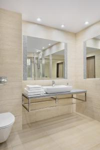 Kúpeľňa v ubytovaní Hotel Moderno Poznań