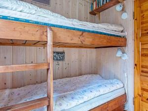 Двох'ярусне ліжко або двоярусні ліжка в номері Holiday home Sandefjord II