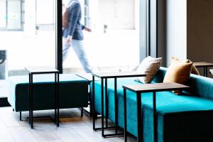 Posezení v ubytování Prince Smart Inn Kyoto Shijo Omiya