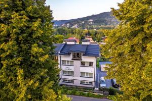 Widok na góry z tego apartamentu