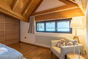 Posteľ alebo postele v izbe v ubytovaní Apartment Tamara Suite - Menaggio