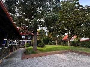 Zahrada ubytování Vila Nidutė